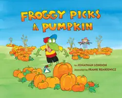froggy picks a pumpkin book cover image