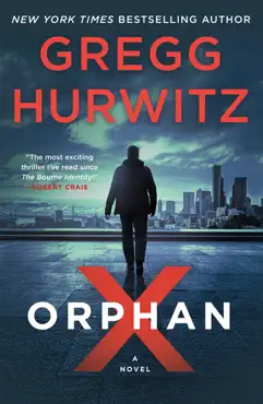 orphan x book cover image