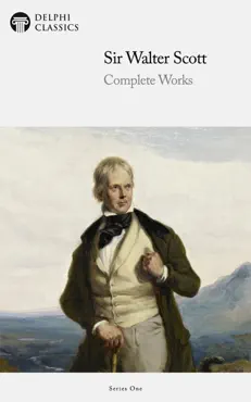 delphi complete works of sir walter scott book cover image
