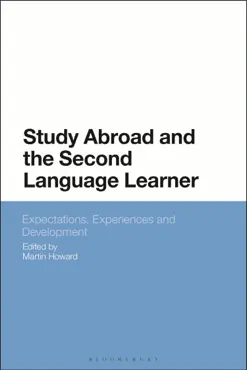 study abroad and the second language learner book cover image
