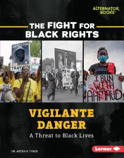 vigilante danger book cover image