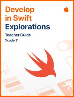 develop in swift explorations teacher guide book cover image