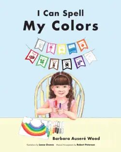 i can spell my colors book cover image