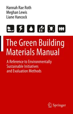the green building materials manual book cover image