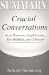 Crucial Conversations synopsis, comments