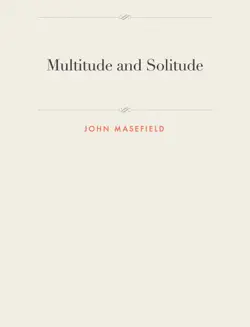 multitude and solitude book cover image
