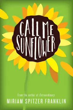 call me sunflower book cover image