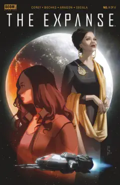 the expanse #1 book cover image