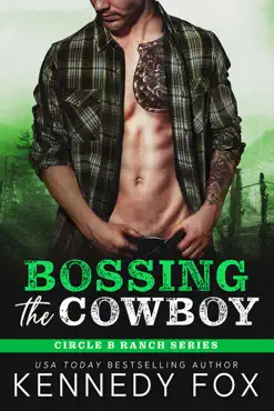 bossing the cowboy book cover image
