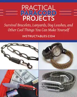 practical paracord projects book cover image