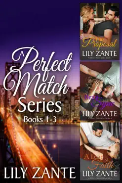 a perfect match series (books 1-3) book cover image