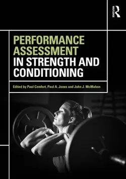 performance assessment in strength and conditioning book cover image