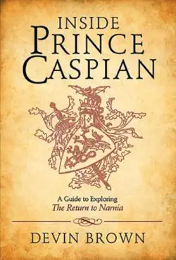 inside prince caspian book cover image