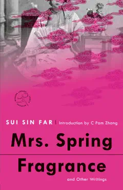 mrs. spring fragrance book cover image
