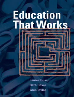 education that works book cover image