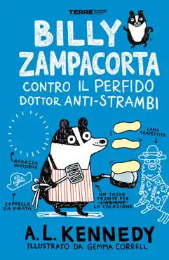 billy zampacorta contro il perfido dottor anti-strambi book cover image