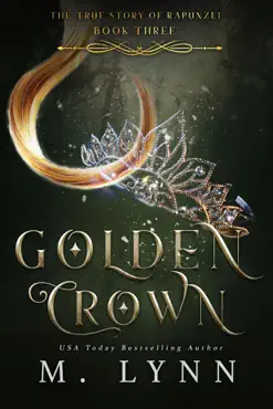 golden crown: a young adult fantasy romance book cover image
