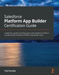 salesforce platform app builder certification guide book cover image