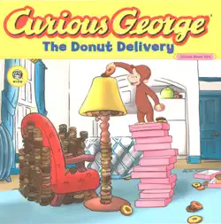 curious george the donut delivery book cover image