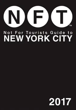 not for tourists guide to new york city 2017 book cover image