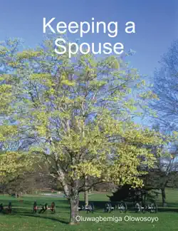 keeping a spouse book cover image