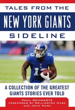 tales from the new york giants sideline book cover image
