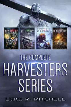 the complete harvesters series collection book cover image