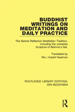 buddhist writings on meditation and daily practice book cover image