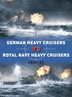 german heavy cruisers vs royal navy heavy cruisers book cover image