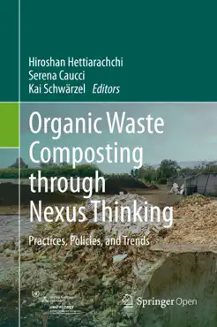 organic waste composting through nexus thinking book cover image