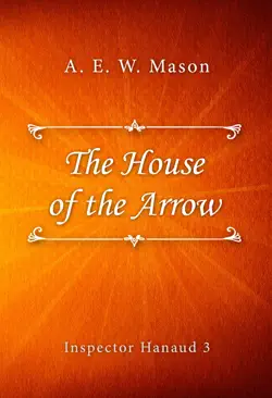 the house of the arrow book cover image