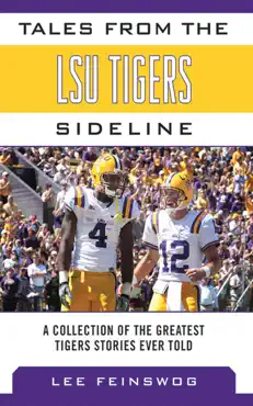 tales from the lsu tigers sideline book cover image