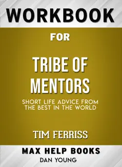 workbook for tribe of mentors book cover image