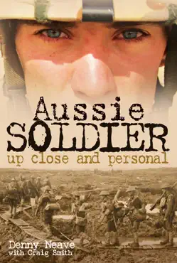 aussie soldier book cover image