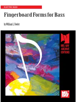 fingerboard forms for bass book cover image