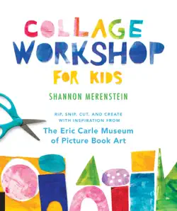 collage workshop for kids book cover image