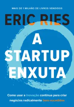 a startup enxuta book cover image