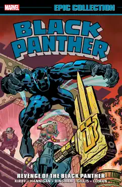 black panther epic collection book cover image
