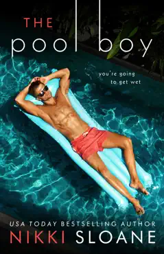 the pool boy book cover image