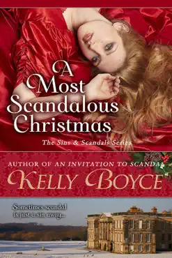 a most scandalous christmas book cover image