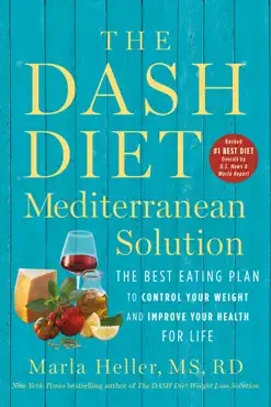 the dash diet mediterranean solution book cover image