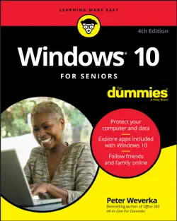 windows 10 for seniors for dummies book cover image