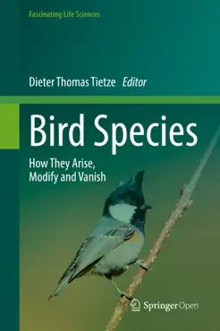 bird species book cover image