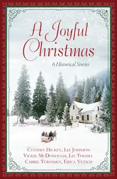 a joyful christmas book cover image