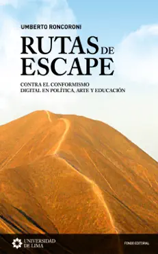 rutas de escape imagen de la portada del libro