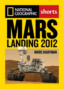 mars landing 2012 book cover image