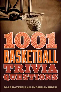 1001 basketball trivia questions book cover image