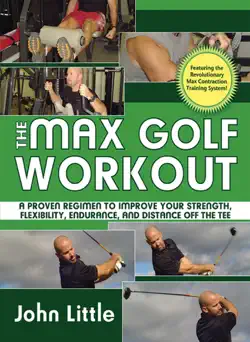 the max golf workout imagen de la portada del libro