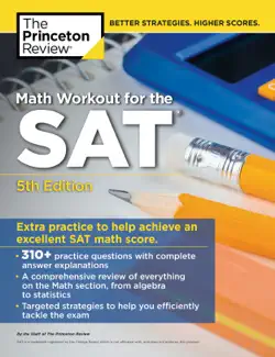 math workout for the sat, 5th edition book cover image