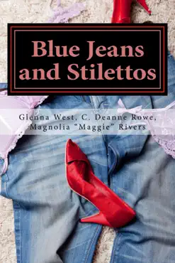 blue jeans and stilettos imagen de la portada del libro